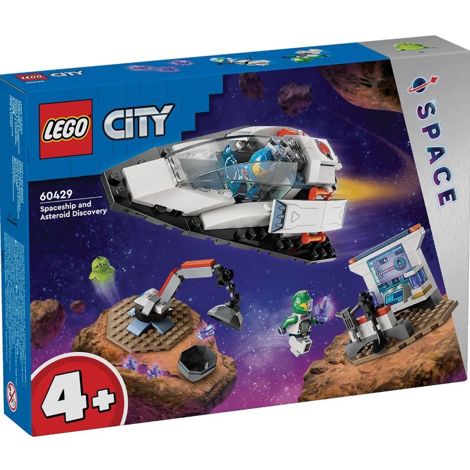 LEGO® City Spaceship and Asteroid Discovery 60429