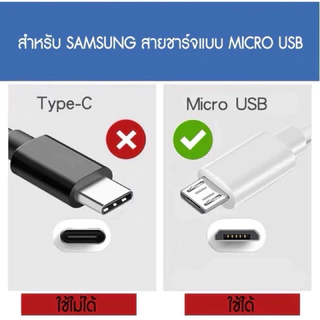 ชุดชาร์จ Samsung แท้💯 หัวFast Charge + สายMirco USB