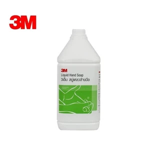 สบู่เหลวล้างมือ3M Liquid had soap 3.8ลิตร ขวดสี่เหลี่ยม (พร้อมส่ง)