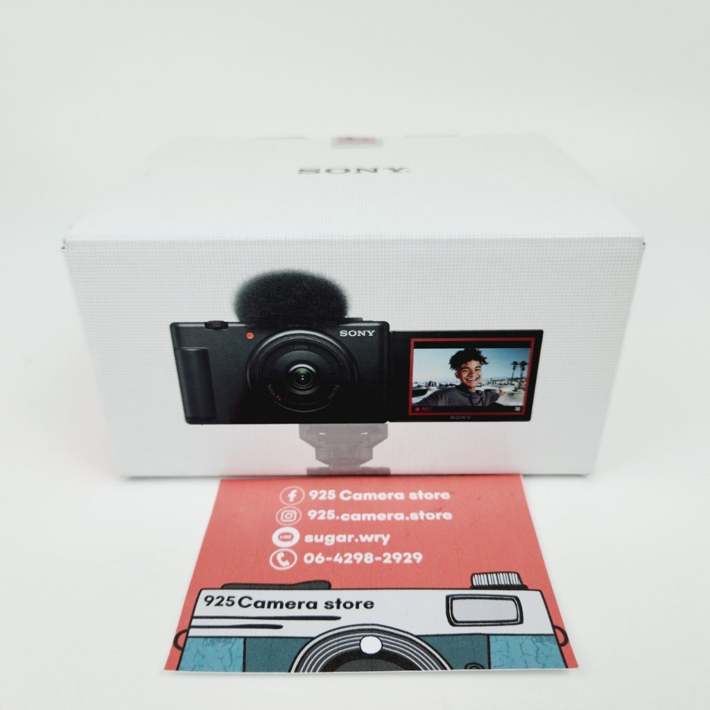 กล้อง SONY ZV-1F พร้อมส่ง