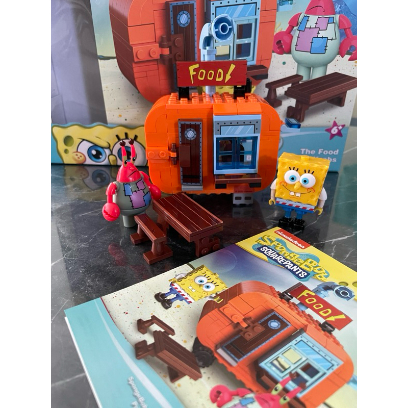 LEGO spongeBob miniso