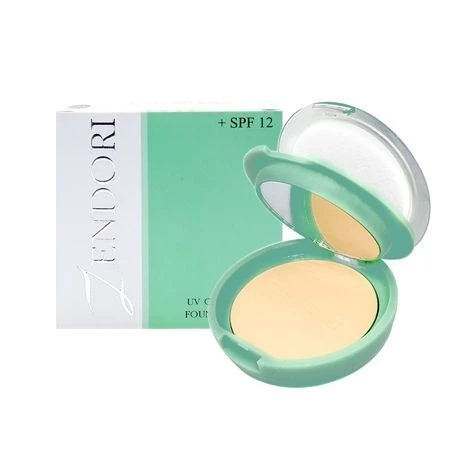 *แป้งเซนโดริ (สีเขียว) Zendori UV Oil Free Foundation SPF12
