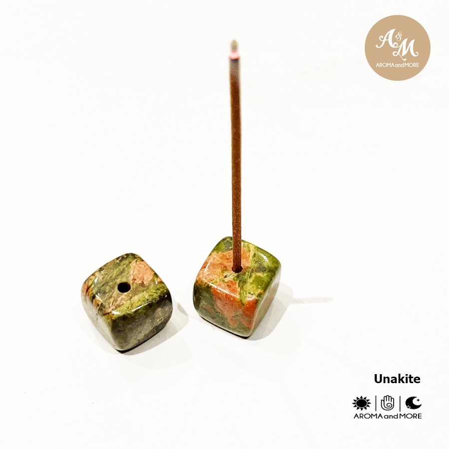 Aroma&More หินคริสตัล สำหรับวางก้านธูป Crystal incense holder หินธรรมชาติ ขัดเงา วางตกแต่ง ขนาด 2x2x2cm ราคา ถูกที่สุด ดีลบีเคเค แกลเลอรีภาพที่ 7