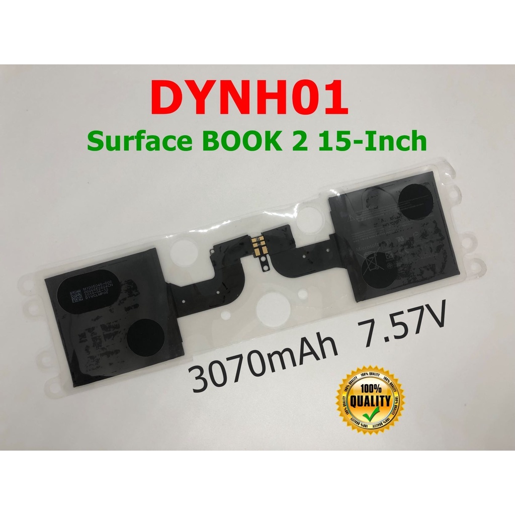 Microsoft Surface แบตเตอรี่ DYNH01 (สำหรับ Surface BOOK 2 15-Inch 1793, Surface BOOK 3 15-Inch) Surf