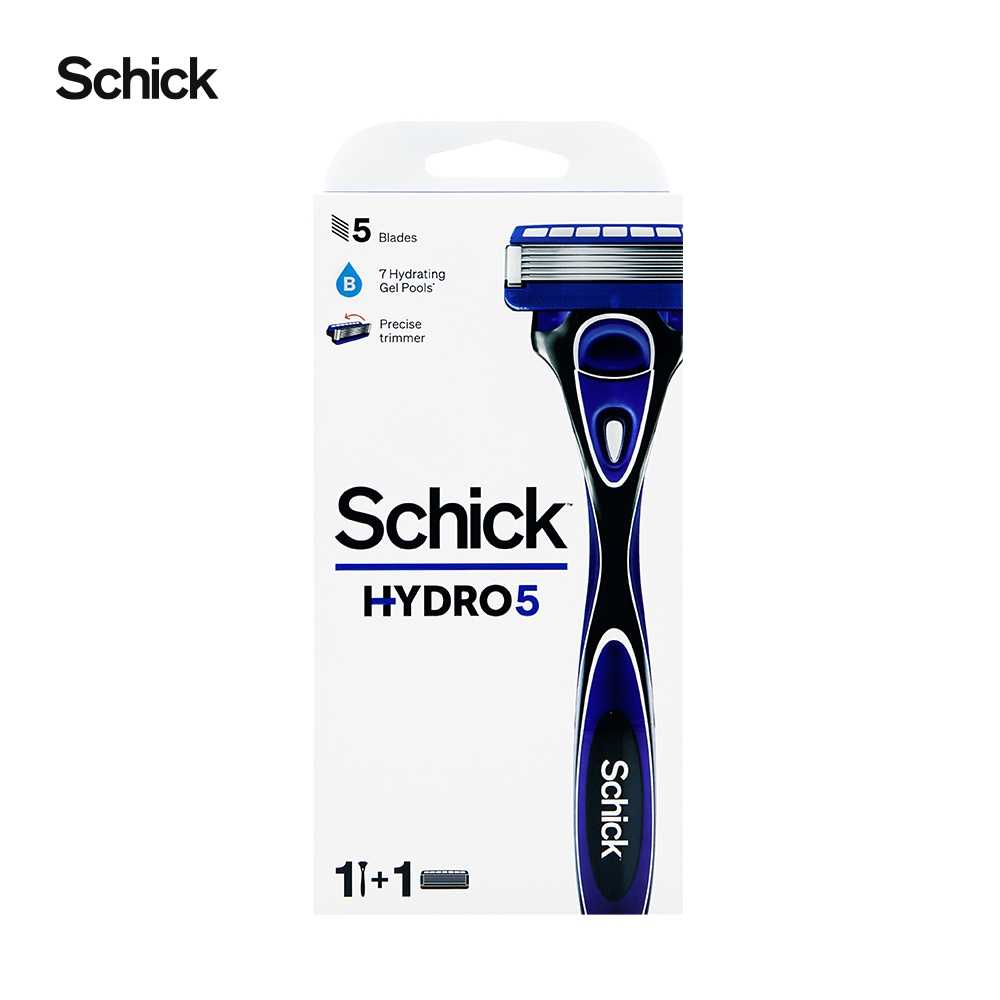 SCHICK มีดโกน HYDRO 5 ผิวปกติ (1317)