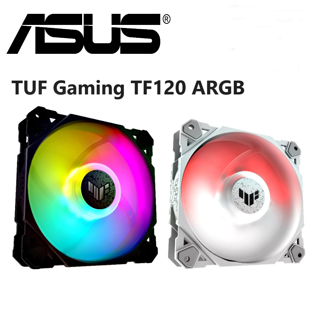 พัดลมเคส ASUS TUF GAMING TF120 ARGB FAN SINGLE PACK (Pack 1)