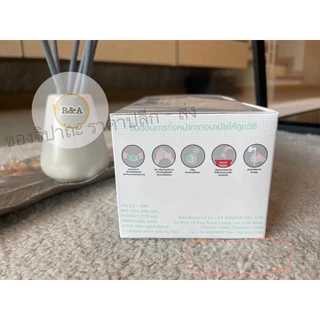 G LUCKY MASK สีขาว หน้ากากอนามัยทางการแพทย์หนา 3 ชั้น Sugical Level 2 (กล่อง บรรจุ 50 ชิ้น)