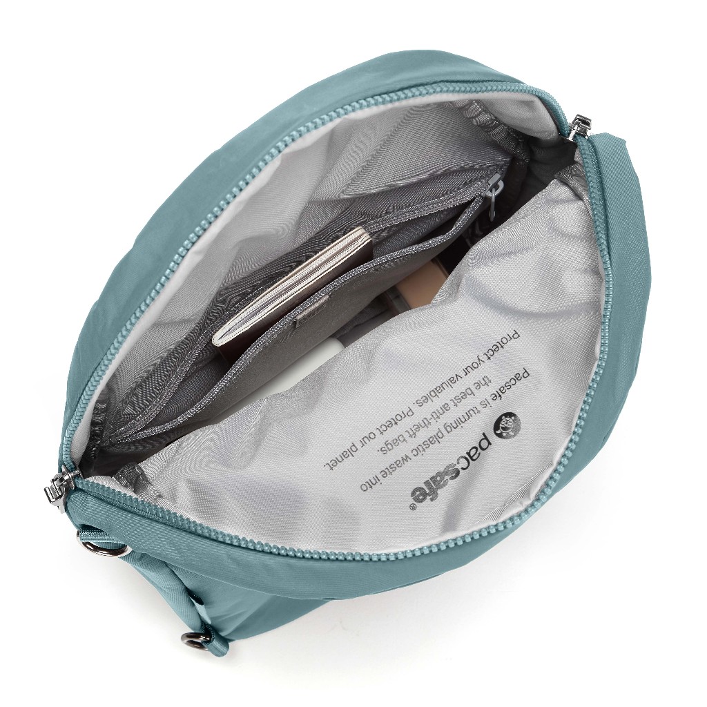 [Best Deal] Pacsafe CX CONVERTIBLE ECONYL BACKPACK (CITYSAFE CX) กระเป๋าเป้สะพายหลัง กระเป๋าเป้ กระเป๋ากันขโมย ราคา ถูกที่สุด ดีลบีเคเค แกลเลอรีภาพที่ 6