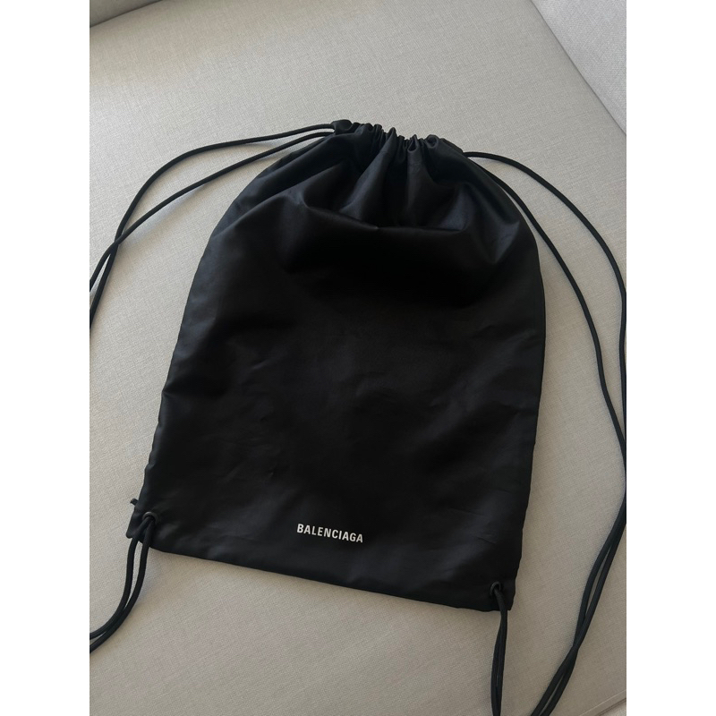 Used Balenciaga Drawstring Bag