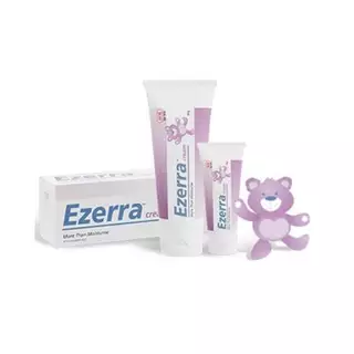(EX 05/27) Ezerra Cream 25g ครีมทาผิวสำหรับเด็ก ผิวแห้ง แดง คัน แพ้ง่าย