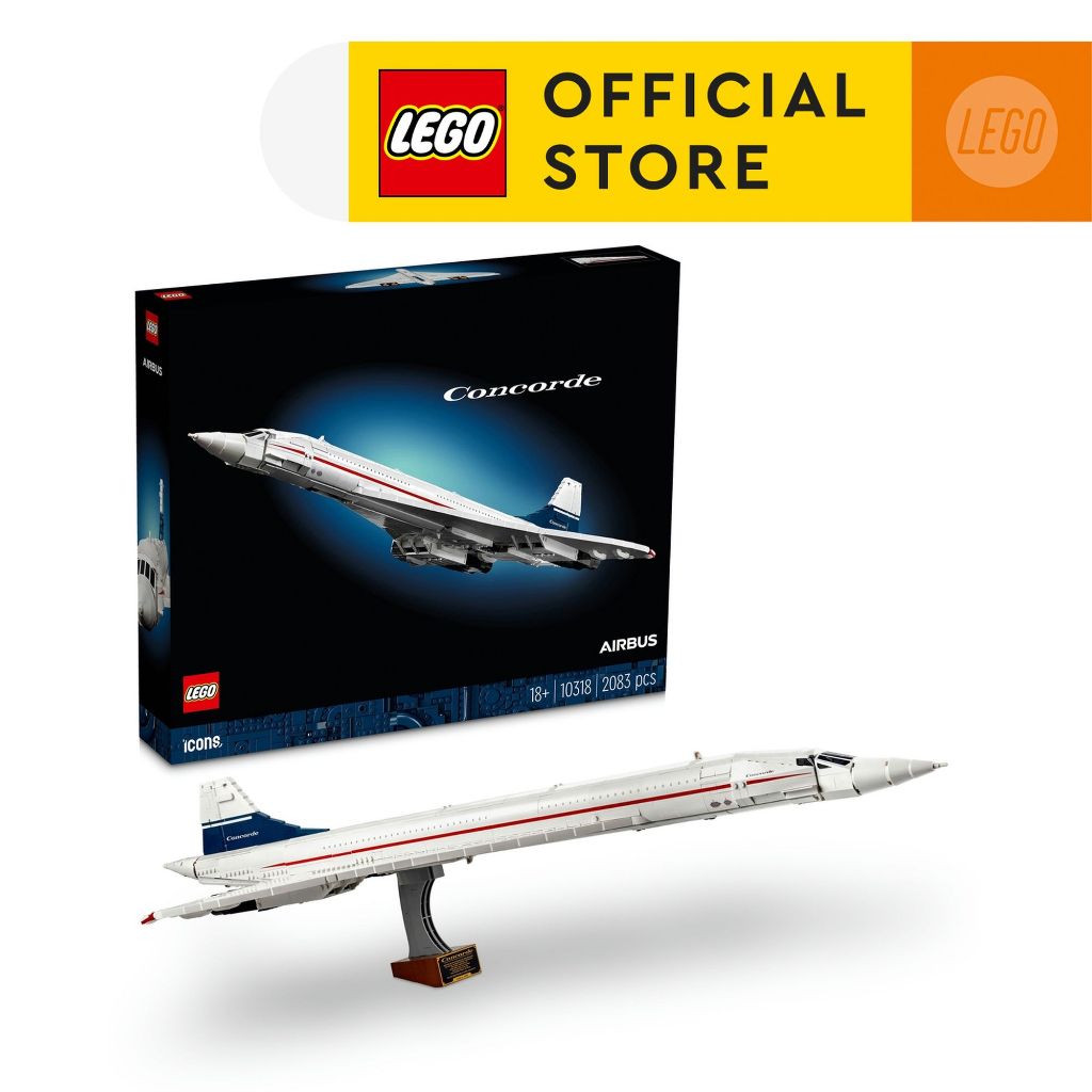 LEGO Icons 10318 Concorde Building Set (2,083 Pieces)