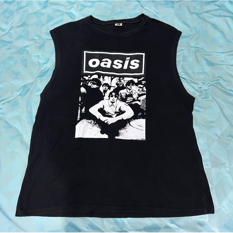 เสื้อแขนกุด Oasis มือสอง