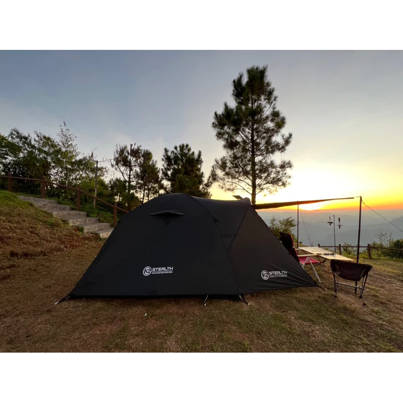 K2 Stealth เต็นท์ K2 ขนาดใหญ่ 300x300 cm 5-6 คนนอน กันน้ำ กันฝนดีเยี่ยม มีประกัน thumbnail 10