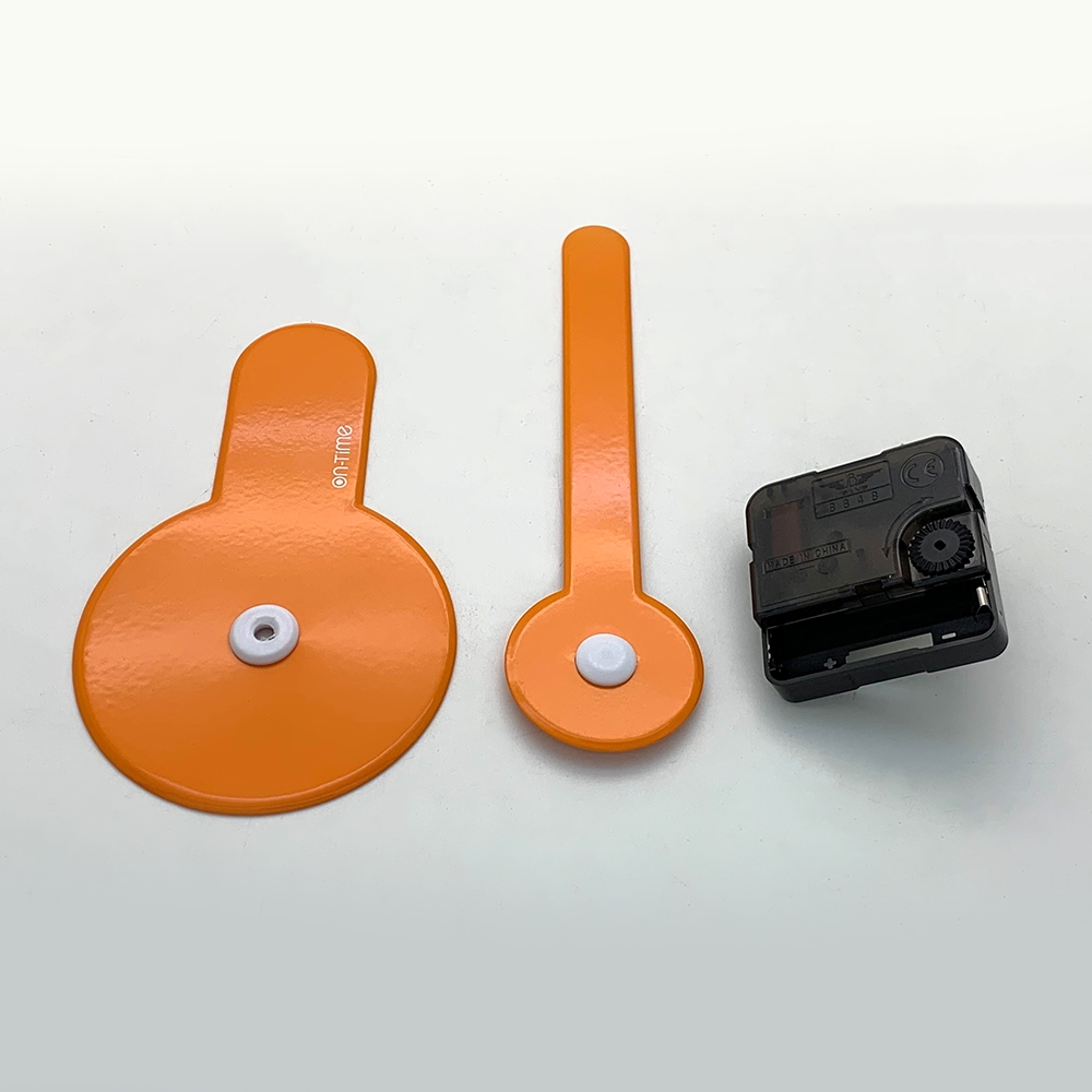อะไหล่ เข็มนาฬิกา เครื่องนาฬิกา On-Time V1M สีส้มแครอท orange carrot