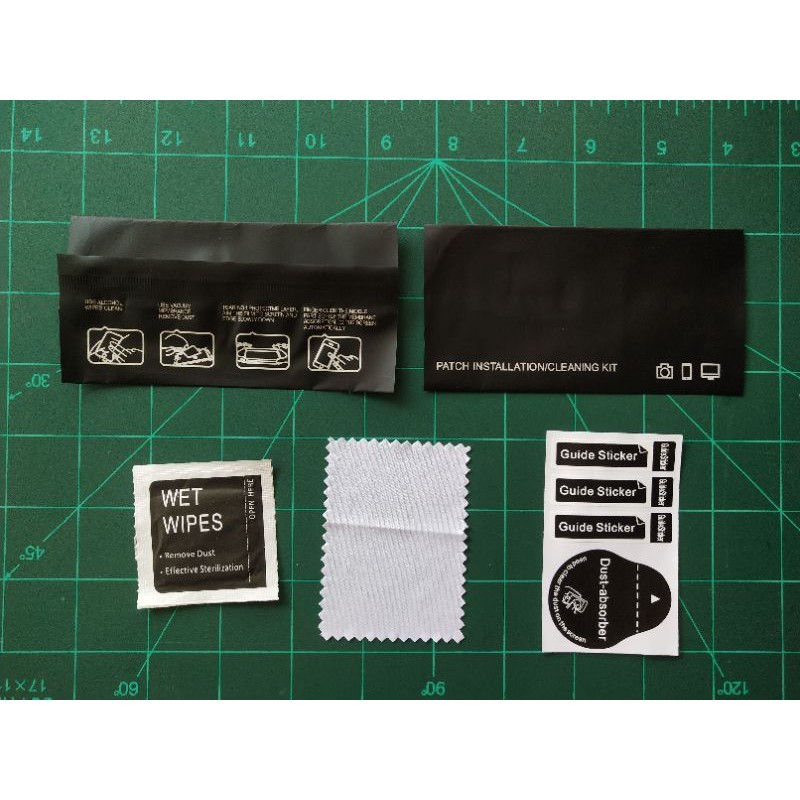 ดทำความสะอาดหน้าจอ แผ่นรีดฟิล์ม ที่รีดฟิล์ม ที่ทำความสะอาดหน้าจอ ที่เช็ดหน้าจอ แผ่นแอลกฮอล์