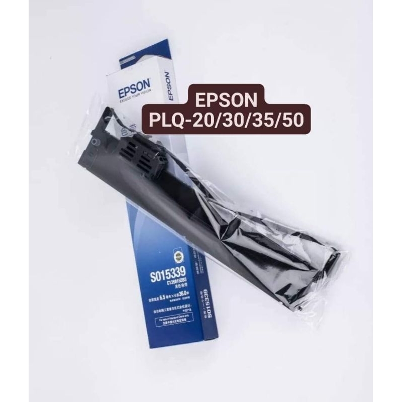 ผ้าหมึก ribbon EPSON PLQ20/30/35/50(ของแท้)มีประกันทุกตลับ