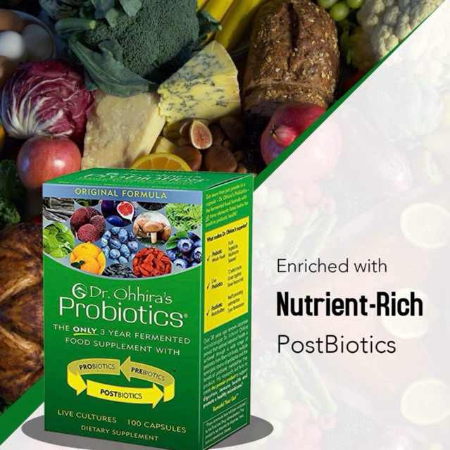 Dr.Ohhira’s Probiotics