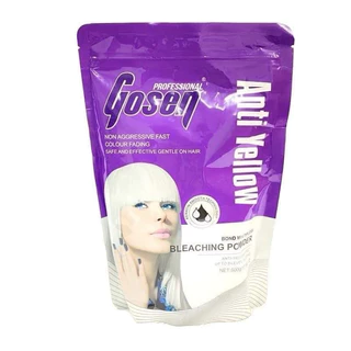 รวมผงฟอกโกเซ็น Gosen Bleaching Power โกเซ็น บลีชชิ่ง พาวเวอร์ กัดสีผม ฟอกสีผม ฟอกขาว/ สูตรล้างไรส้ม/ สูตรล้างไรเหลือง