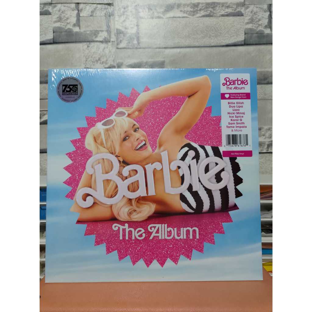 แผ่นเสียง Barbie The Album (Hot Pink)