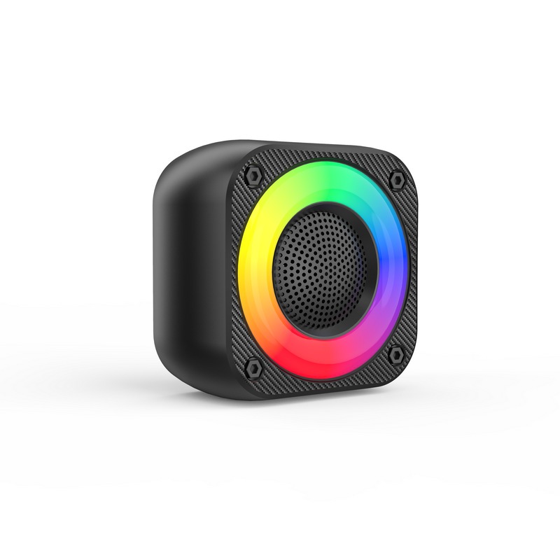 ลำโพงบลูทูธ ZQS-1205 โฉมใหม่ ลำโพงขนาด 2 นิ้ว ตัวเล็กแบบพกพาสะดวก สีRGB light