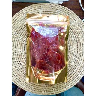 หมูสวรรค์เม็ดผักชีชิ้นใหญ่ ถุงซิปล็อคสีทอง น้ำหนัก 100 กรัม