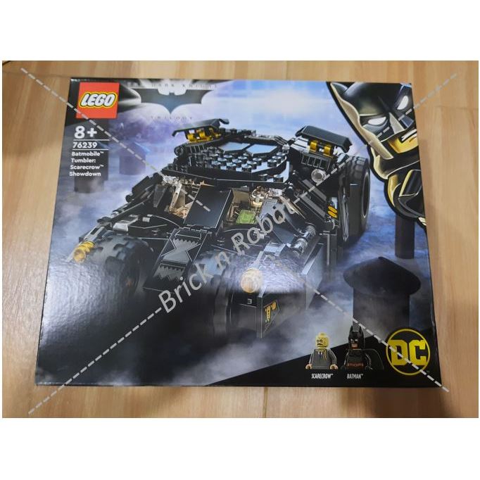 Lego 76239 DC Batman™ Batmobile™ Tumbler: Scarecrow™ Showdown [เลโก้แท้ พร้อมส่ง กล่องไม่สวยครับ]