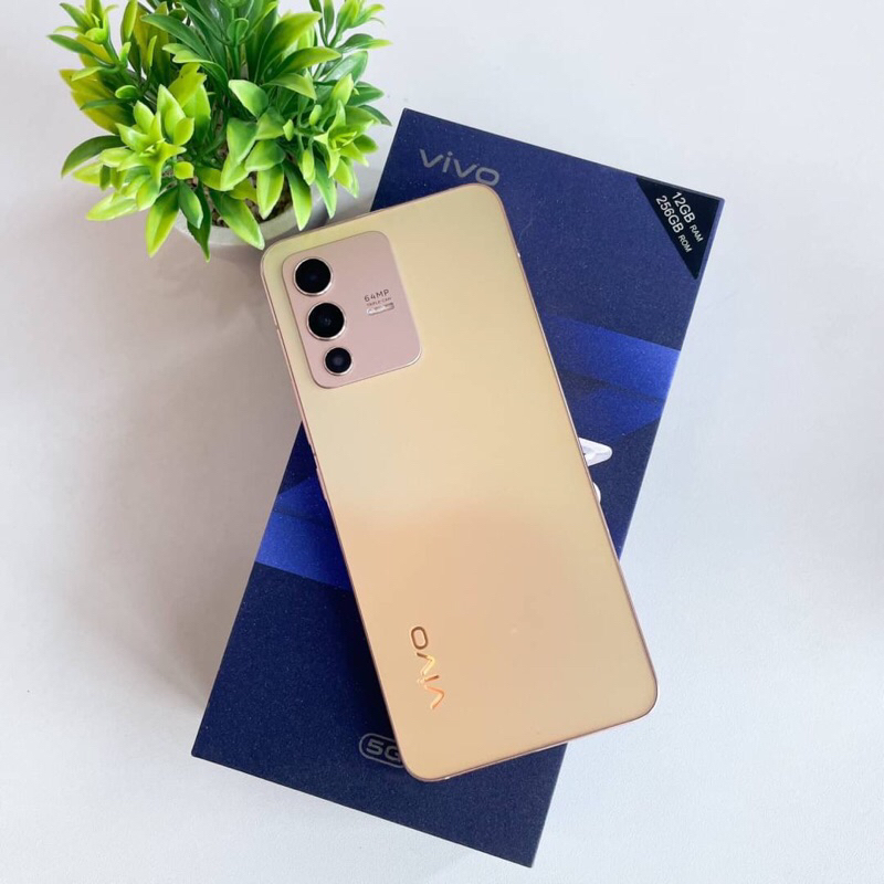 Vivo V23  5G 256GB สีทอง✨สวยมาก