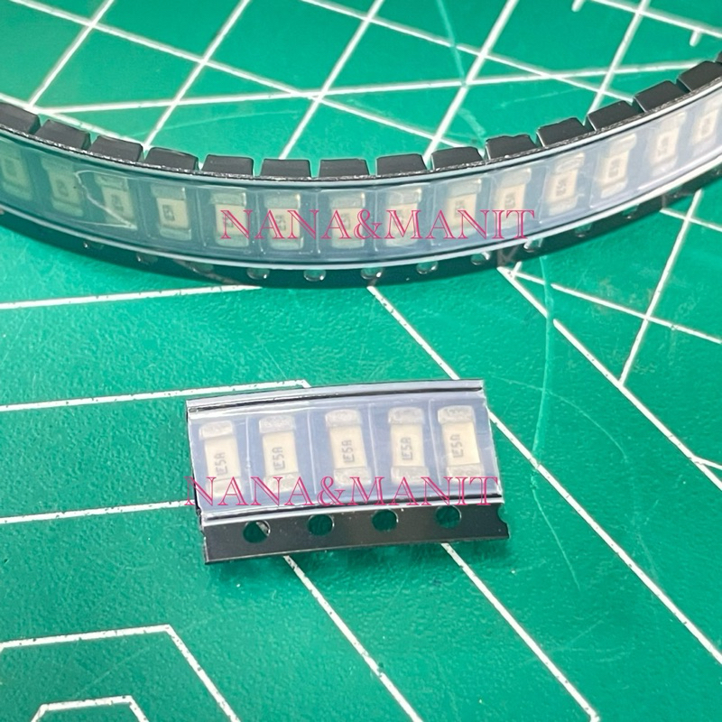 ฟิวส์ 1808 SMD 0.5A 0.75A 1A 1.6A 2A 2.5A 3A 3.15A 3.5A 4A 5A 6.3A 7A 10A 15A ราคาต่อ 1 ชิ้น