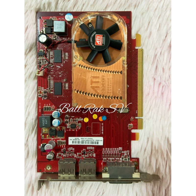 การ์ดจอ ATI Radeon HD 4600 Series