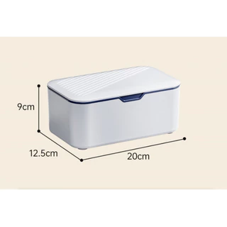 กล่องเก็บแมส กล่องใส่หน้ากากอนามัย คุณภาพสูงPP อเนกประสงค์ storage box มี3สี*