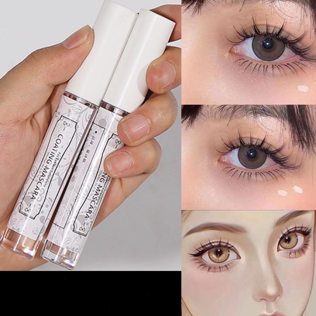Coating Mascara เซรั่มสีใสจัดทรงขนตา จับเซ็ตช่อขนตา ลิฟติ้งขนตา ให้อยู่ทรงสวยตลอดวัน รูปที่ 4