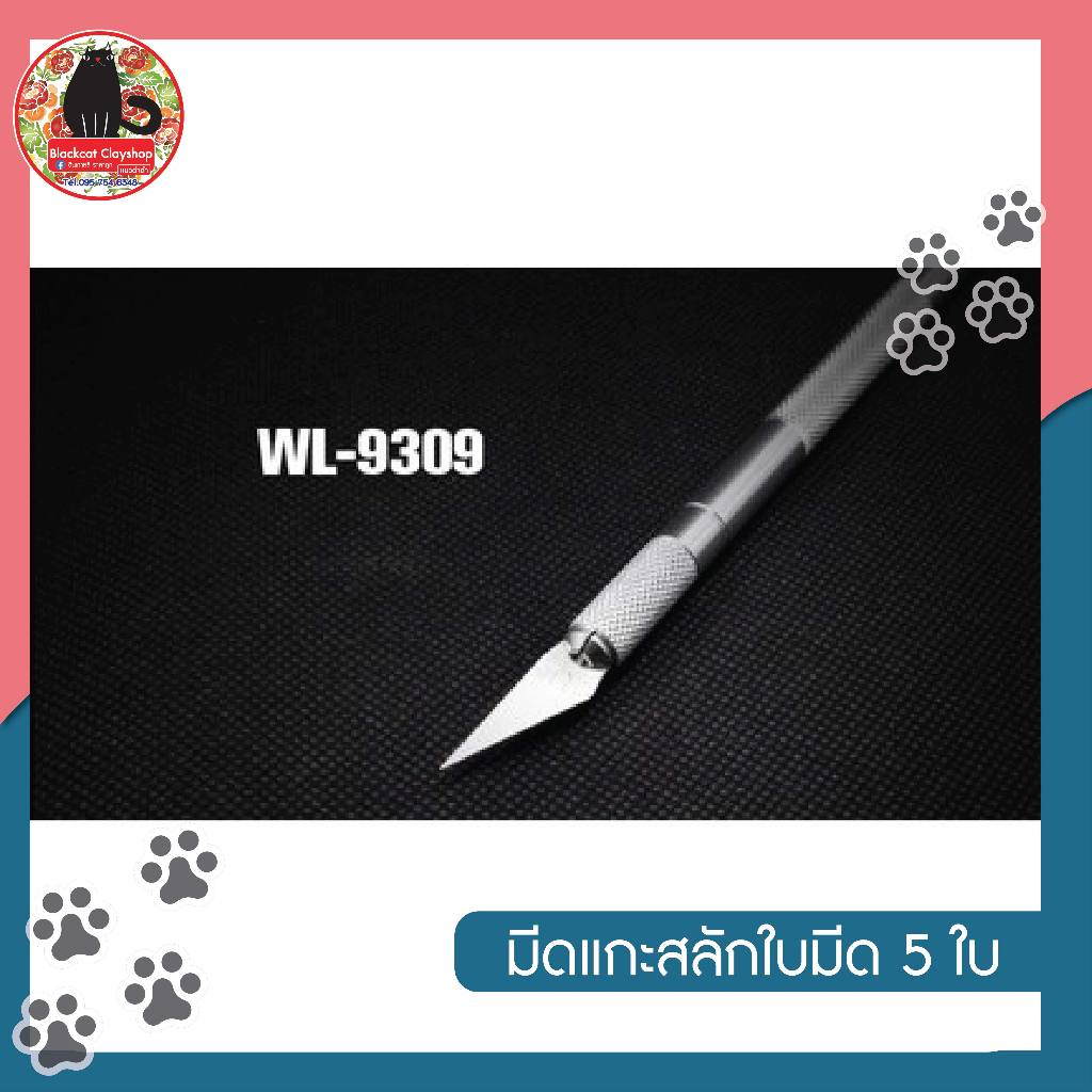 มีดแกะสลัก ใบมีด 5 ใบ คุ้มค่าคุ้มราคา