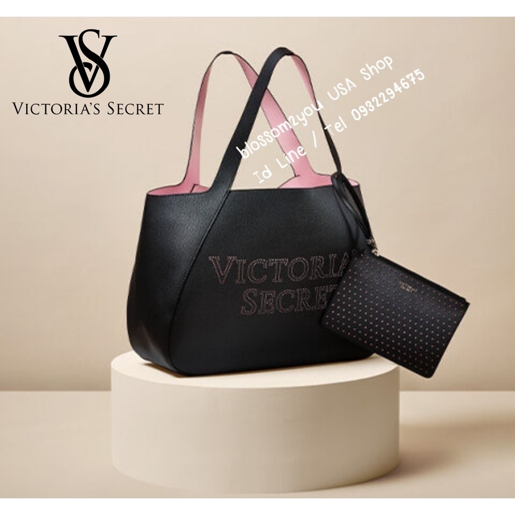 กระเป๋า Victoria's Secret รุ่น Tease Shoulder Bag สวยเรียบหรู ใหม่แท้  USA ✈️✈️✈️