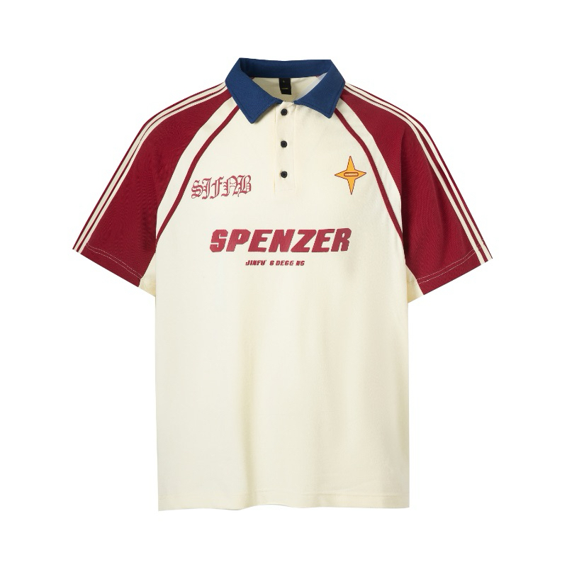 Spenzer.street | SPENZER TEE โอเวอร์ไซส์ เสื้อผ้าสตรีท เกาหลี y2k แฟชั่น วินเทจ ฮิต 2023 มาใหม่