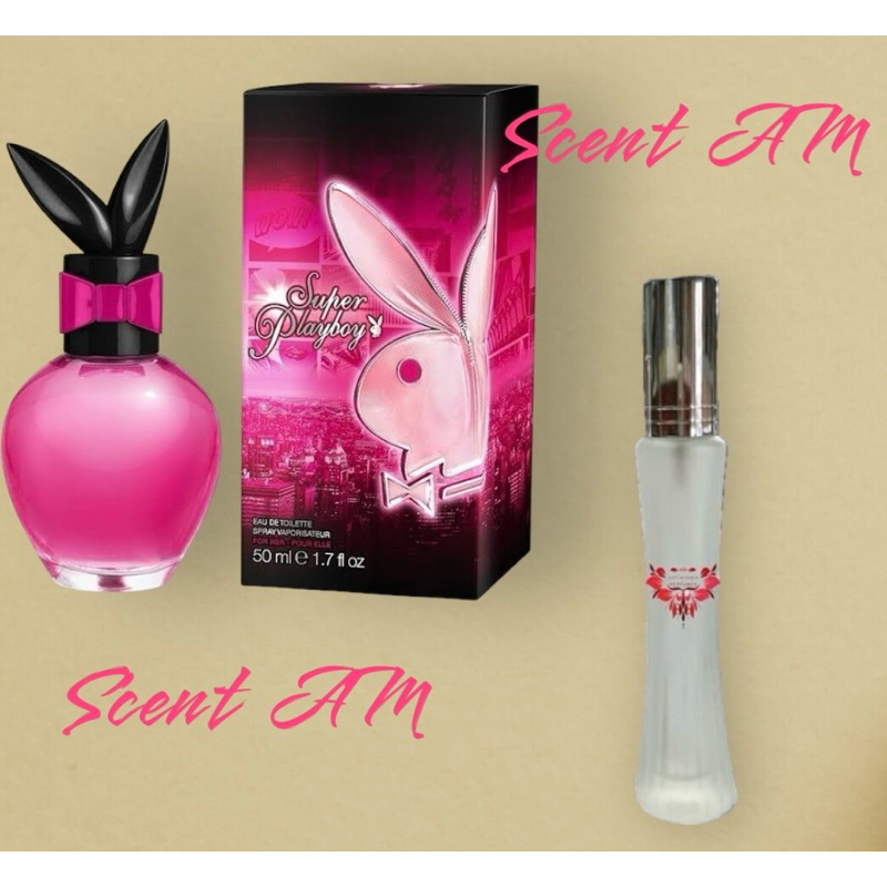 🔥ส่งทุกวัน (Play B) น้ำหอมกลิ่น PlayB super perfume (jj green market)