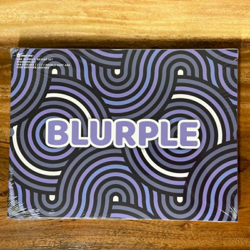 GMK Blurple keycap - base set