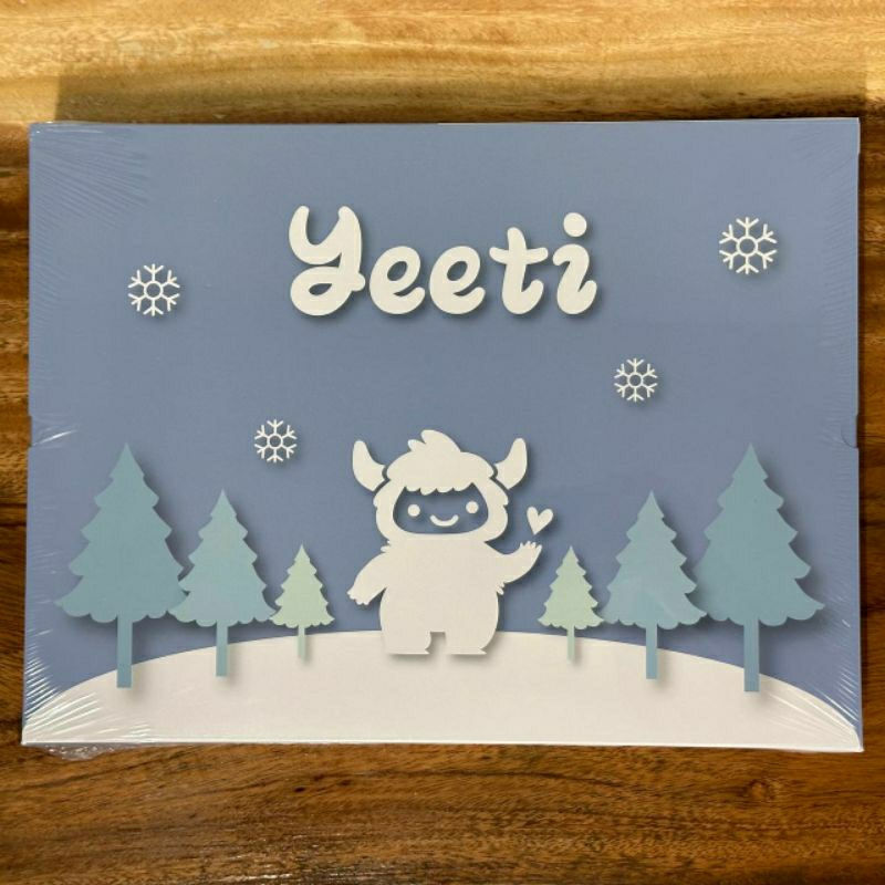 GMK Yeeti keycap - base set