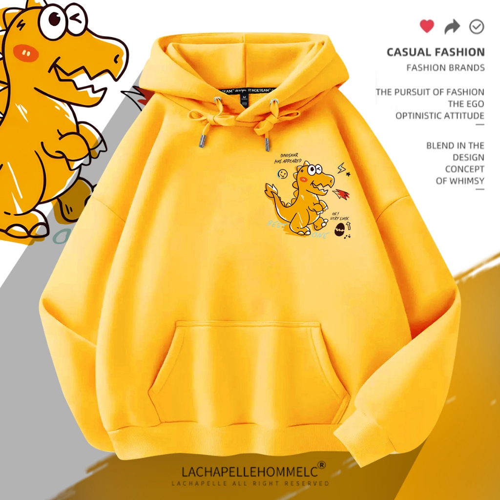 L534B เสื้อฮู้ดลายแฟชั่นสวยน่ารัก.เสื้อแขนยาว.มี7สีหลายไซส์(S-3XL)