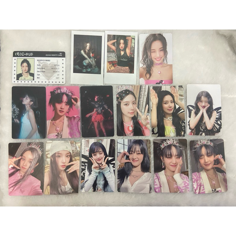 พร้อมส่ง โฟโต้การ์ด อัลบั้ม Gidle