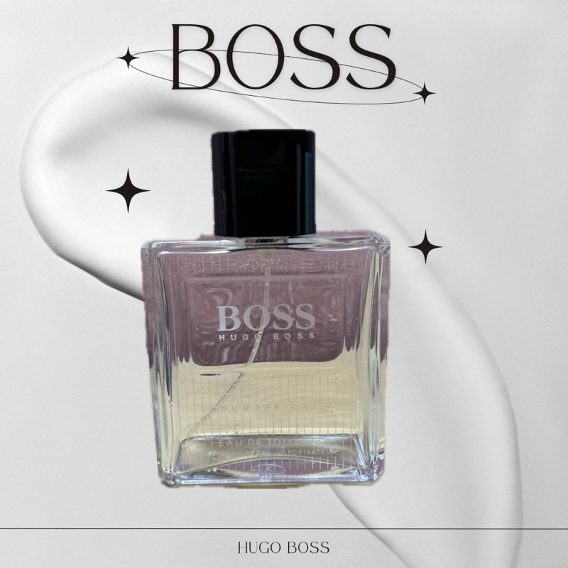 ขวดน้ำหอมเปล่า BOSS HUGO BOSS ของแท้ 100%👑