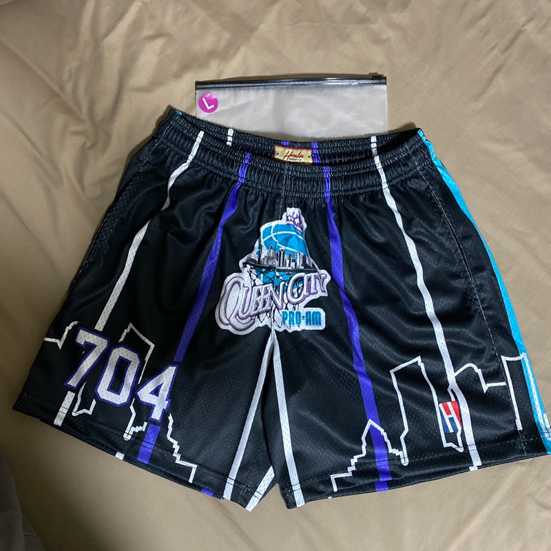 กางเกงบาสขาสั้น Hooplife