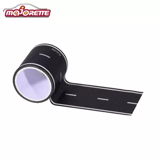 (โปรโมชั่น ม้วนละ9บาท) Majorette Playtape สติีกเกอร์ถนน (กว้าง5cm.xยาว4.5m.) MJSALES #