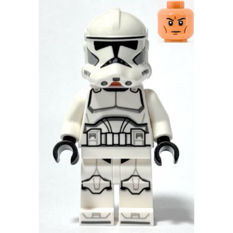 LEGO Minifigures Clone Trooper Phase2