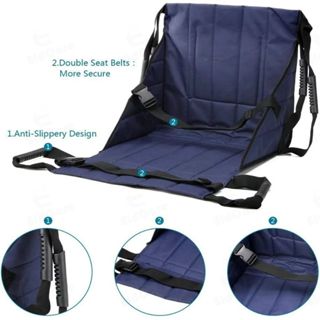 Patient Lift Transfer Beltผ้ายกตัวเปลยกผู้ป่วยผ้ายกตัวผู้ป่ว…