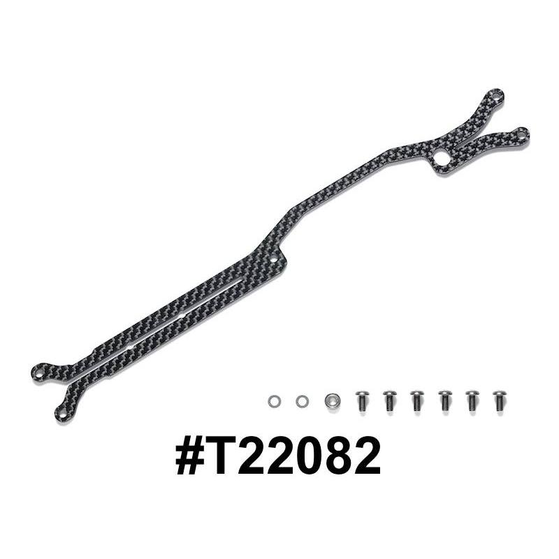 💥New💥 TAMIYA 22082 TA08R CARBON UPPER DECK