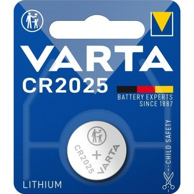 Varta CR2025 ถ่านรีโมทรถ Benz Lithium 3V ของใหม่ ของแท้ แบรนด์เยอรมัน