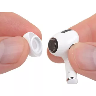 จุกหูฟังสำหรับ Air Pod Pro1 Pro2 เนื้อจุก Original สีขาว จุกยางซิลิโคน นิ่ม ใส่ได้ลงตัว