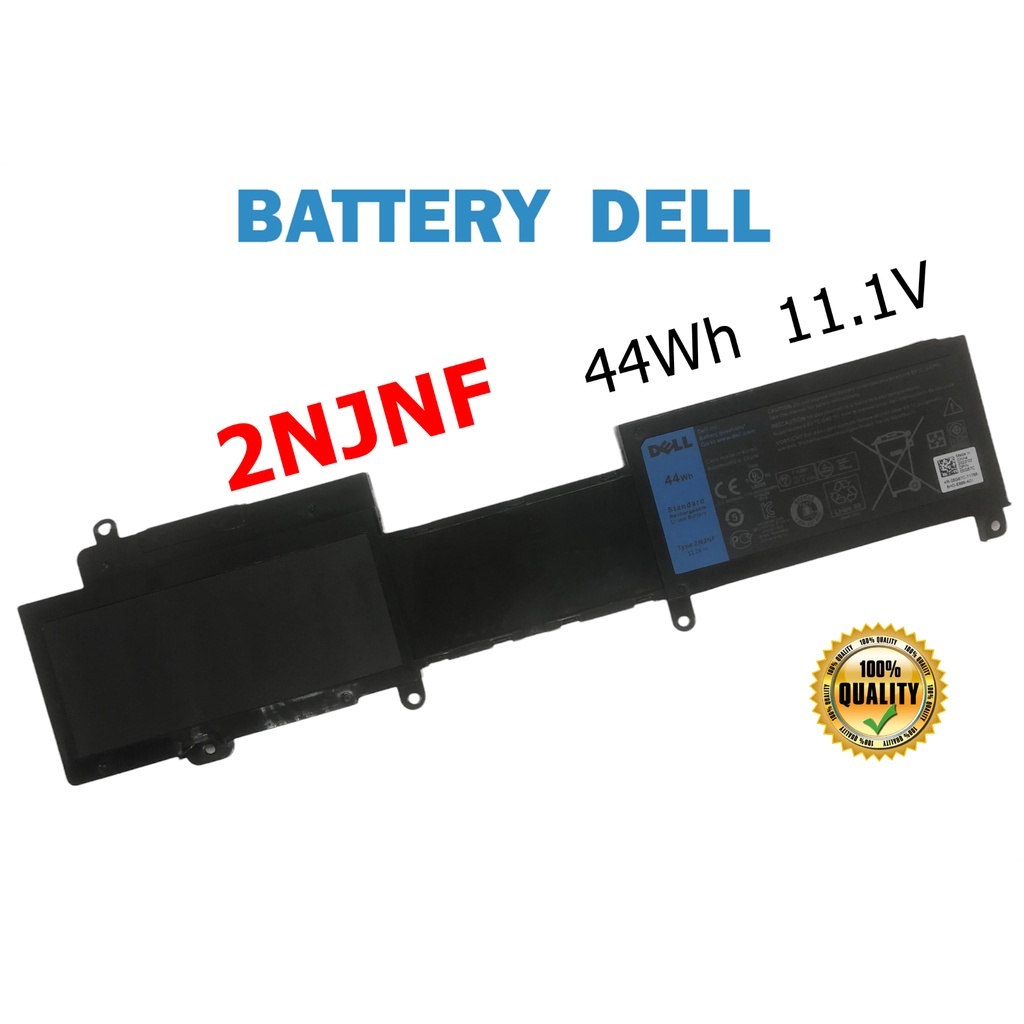 Dell แบตเตอรี่ 2NJNF (สำหรับ Inspiron 15Z-5523, 5423, 14Z-5423) Dell Battery Notebook เดล แบตเตอรี่ โน๊ตบุ๊ค