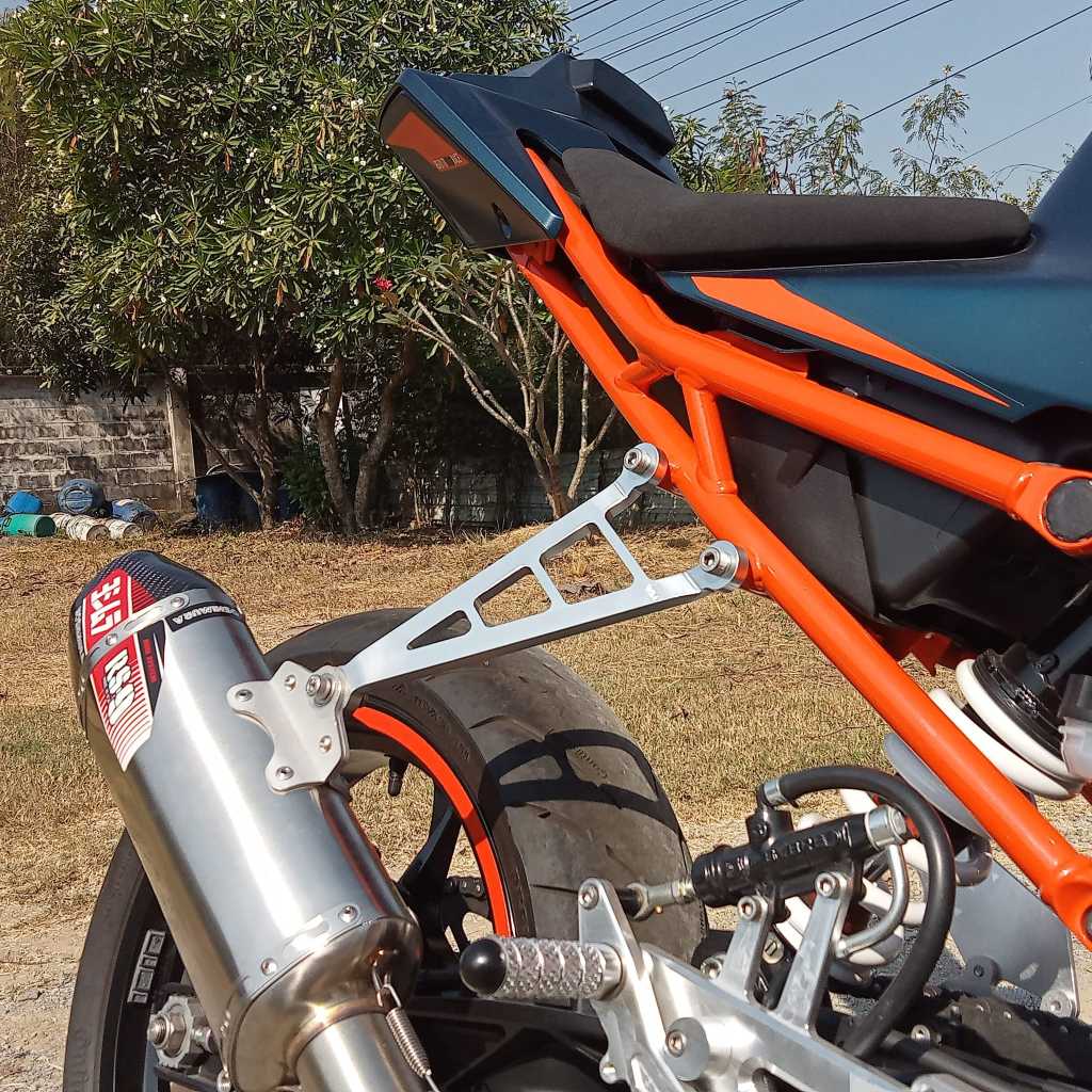 ขายึด ท่อ KTM RC390 2022 WM RACING