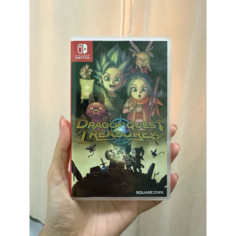 Dragon quest treasures แผ่นเกมส์ Nintendo switch มือ 2